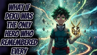 What if Deku Was the Only Hero Who Remembered Every Multiverse