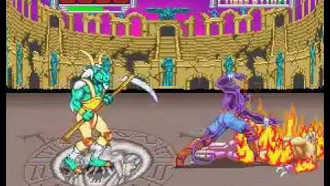 Metamorphic Force (Arcade) Trial Boss "Demonic Arena Gauntlet" [Max, LV8 Hardest]