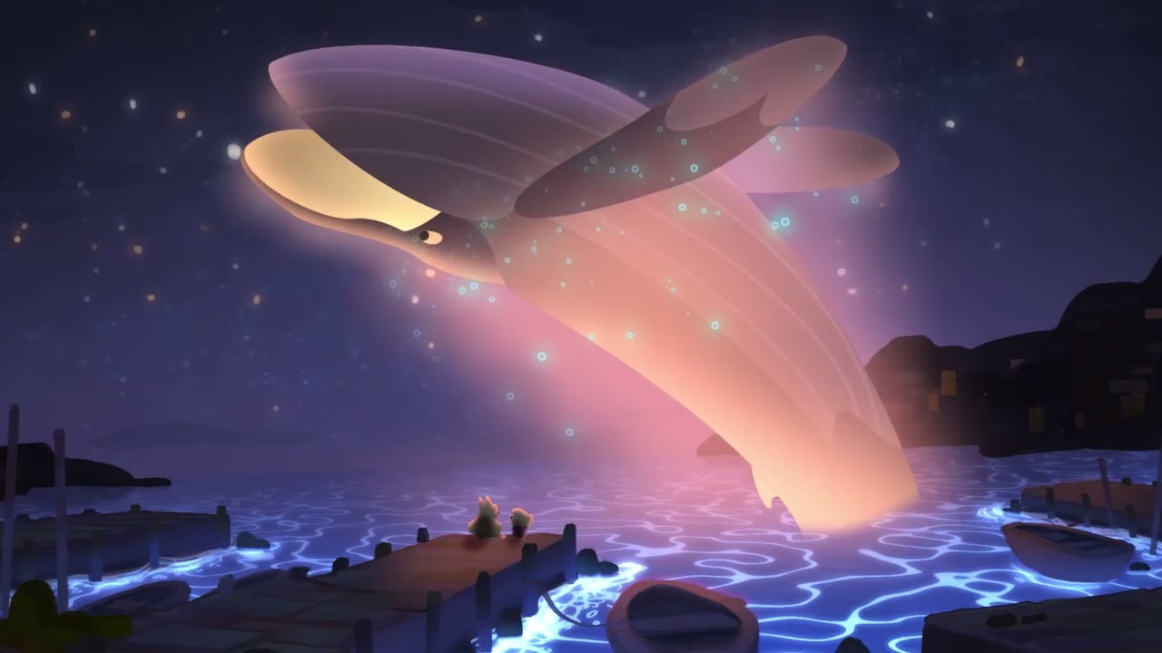 Where the stars go - animated short
