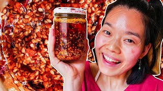 June Reveals The Secret Behind Homemade Chili Oil | Delish