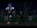 Noob Saibot's Portal Fatality Animation