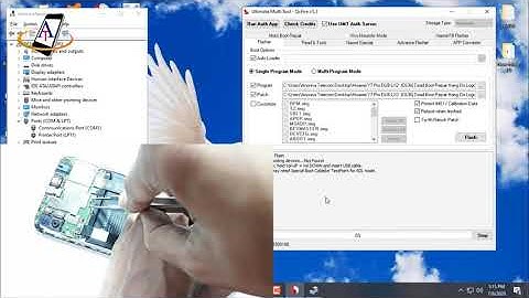 How To Flash Huawei Y7 (2019) DUB-LX1/DUB-LX2 | Dead Boot Recovery | Hang On Logo Fix | Frp Remove