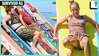 Dee Struggles In The Immunity Challenge Survivor S45 E10