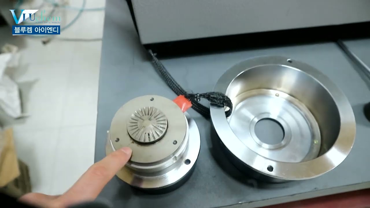 Moving Die Rheometer  AMR-10/MR-10 O_Ring Replacement _vluchem_