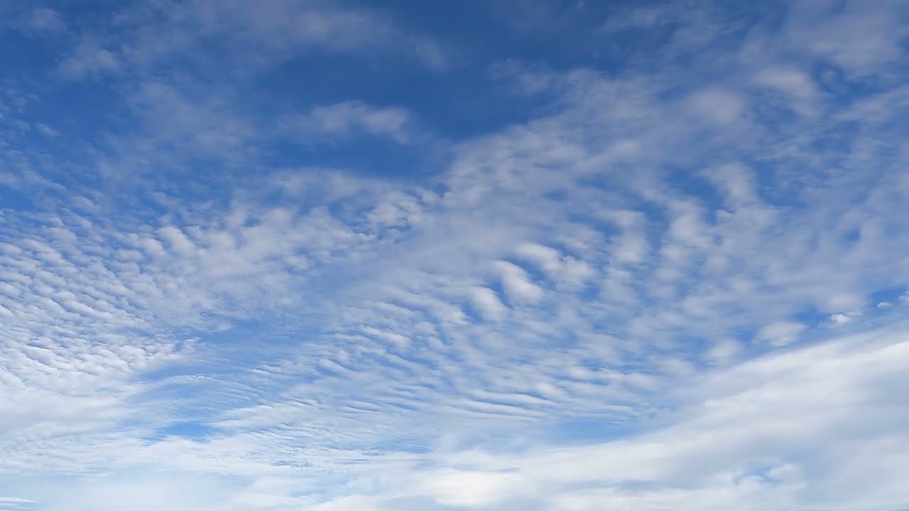 Stately High & Ephemeral Low Cloud