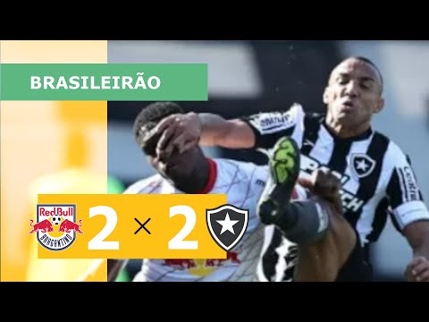 AVASSALADOR, BOTAFOGO VENCE RED BULL BRAGANTINO NO NILTÃO E VAI DORMIR COM  13 PONTOS DE FOLGA NA LIDERANÇA - FogãoNET