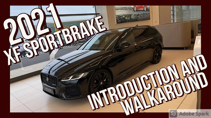 2021 JAGUAR XF SPORTBRAKE Introduction and Walk Around