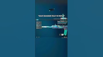 THE *MAX DAMAGE* KILO 141 BUILD on WARZONE 👑 #warzone #callofduty #bo6 #rebirthisland #cod #shorts