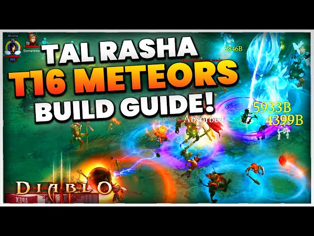 2.6.4]Tal'Rasha's Star Pact Meteor the Best Wizard build 