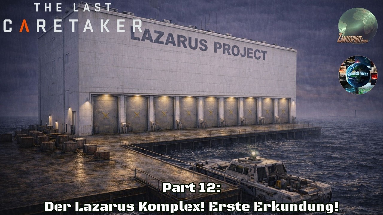 The Last Caretaker - P. 12! Der Lazarus Komplex! Erste Erkundung! 🌏🏨 / GP Deutsch