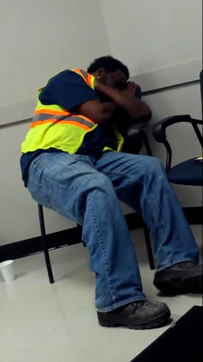 He sleeping at the doc's ;)
