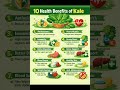 Let we know about the benefits of vegetables...These make you healthy at all...