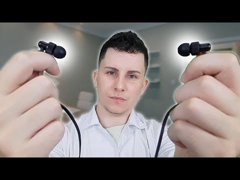 ASMR: EXAMINANDO SUA AUDIÇÃO! 👂