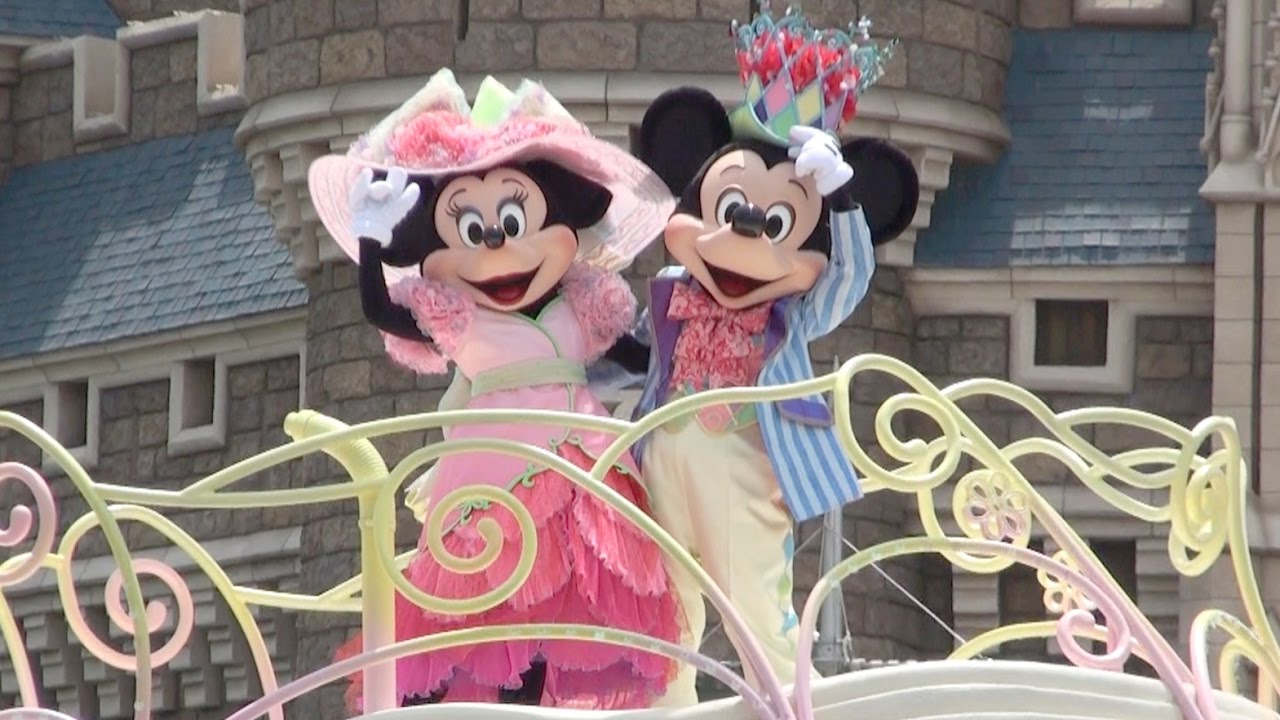 Tdl ディズニー イースターワンダーランド 10 05 17 1回目公演 Youtube