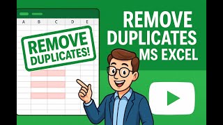 How to remove duplicates in Excel