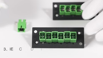 SC SX Internal shutter Adaptor---IEC standard