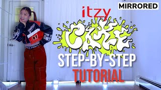 [TUTORIAL] ITZY 'CAKE' Explained Dance Tutorial | MIRRORED