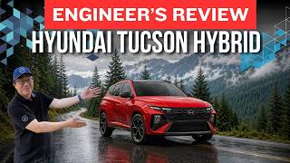 ENGINEER'S DEEP DIVE REVIEW: 2026 HYUNDAI TUCSON HYBRID // HOW DOES IT COMPARE TO RAV4 & CR-V?