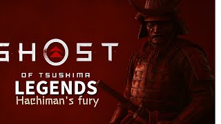 Ghost Of Tsushima Legends Gameplay Hachimans Fury Challenge Samurai Rank 910 Ps4Ps5