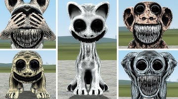 What If All Zoonomaly Monsters Combined With Each Other In Garry