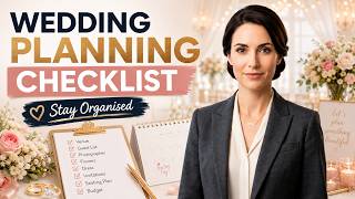 Wedding Planning Checklist – Track Tasks, Deadlines & Progress | Free Wedding Planning Tools