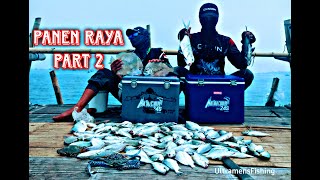 Bagan KUNTI cing H.Ruslan spot yang potensial part dua || mancing bagan tanjung kait.