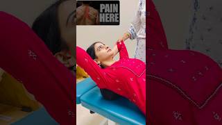 Exercise for shoulder pain #ytshorts