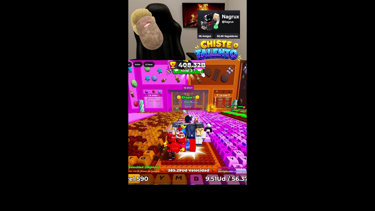 ¡Roblox:Chiste o Talento! 218