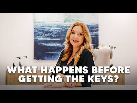 What happens before getting the keys? | Team Amber Anderson Buyer Guide