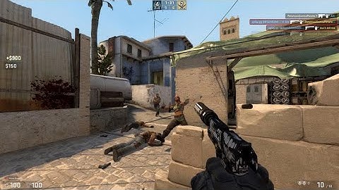USP-S 3K on Mirage #shorts #dbtech #dbtechgaming #csgo