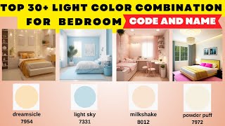 2024 Interior Design Trends |Top 30+ Asian Paints Light Colour Combination With Code For Bedroom | screenshot 4