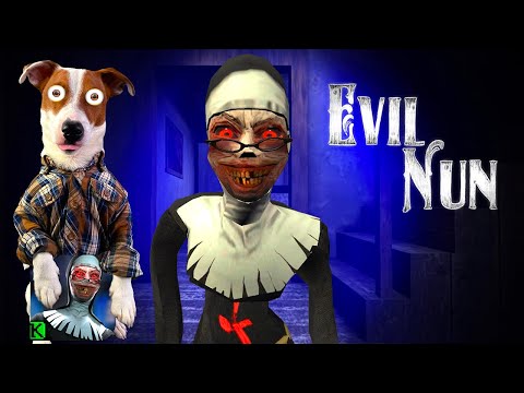 МОНАШКА КАКАШКА  ► ЛОКИ БОБО играет в Evil Nun  ► Полное Прохождение