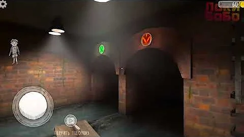 МОНАШКА КАКАШКА  ► ЛОКИ БОБО играет в Evil Nun  ► Полное Прохождение
