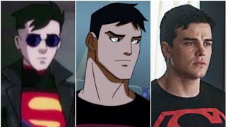 Evolution of 'Superboy' (Connor Kent) in Cartoons, Movies and Shows (DC Comics)