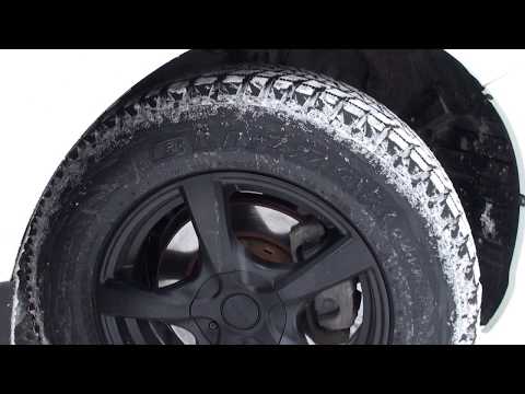 Winter Tires Toyota Venza.