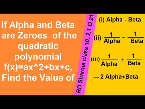 Video: Is Alpha 1 minus Alpha Beta?