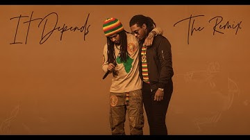 (REGGAE VERSION) Chris Brown - It Depends (The Remix) (Audio) ft. Bryson Tiller, Usher