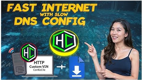 Import Slow DNS Config on HTTP Custom VPN for Fast Internet!