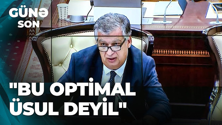 Günə Son | Deputat "vahid tarif" təklifinə münasibət bildirdi