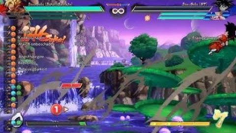 Dbfz Kid Buu TOD [1M / 0 Bar] sparking loop