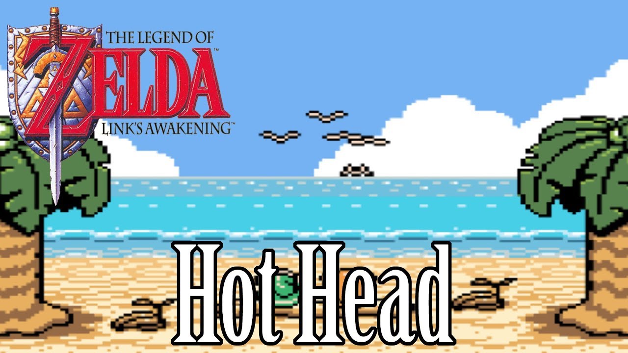 Link's Awakening Turtle Rock Boss Hot Head YouTube