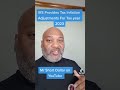 IRS 2023 Update - IRS Provides Tax Inflation Adjustments For Tax Year 2023 #irs #short #irs2023