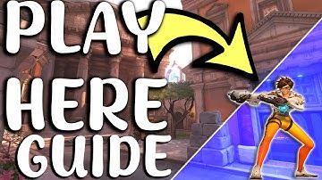 Where to PLAY as Tracer in Overwatch 2 - Positioning GUIDE