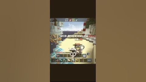 Blockman Go bed wars epic clutch moments you can