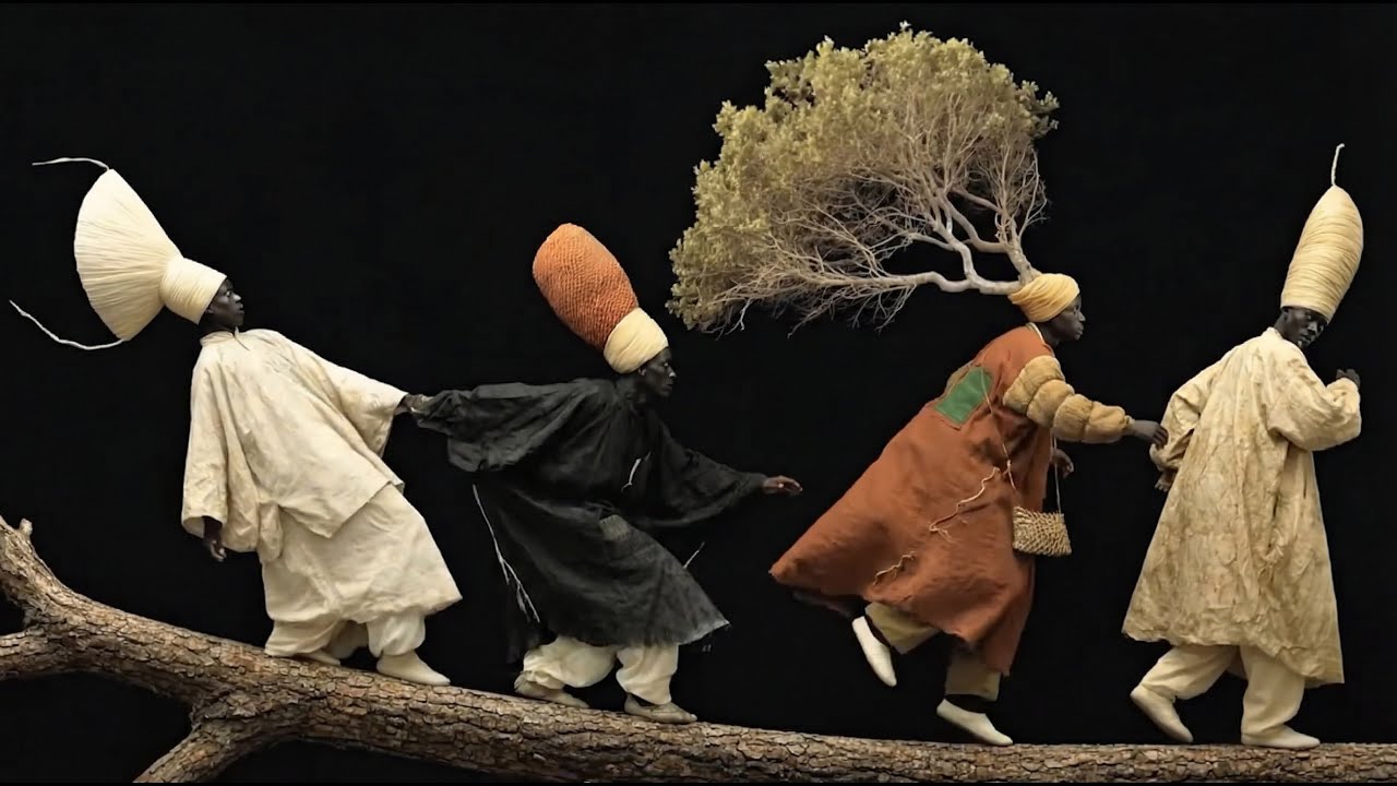 Amber and Ash | Surreal AI Dance Video 4K