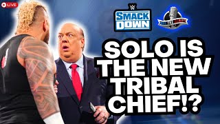 WWE SmackDown 4/12/24 Review | Solo Sikoa IS THE NEW TRIBAL CHIEF! Tama Tonga Debuts!