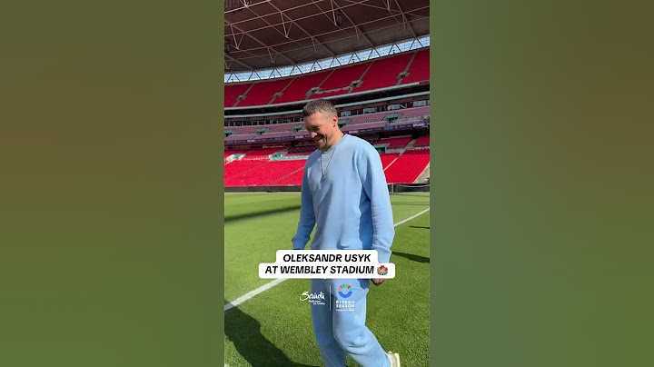 Usyk’s very happy with what he’s seeing 🤩