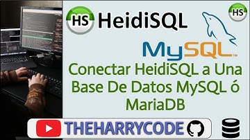 Curso HeidiSQL | ¿Cómo conectar HeidiSQL a una base de datos MySQL o MariaDB?