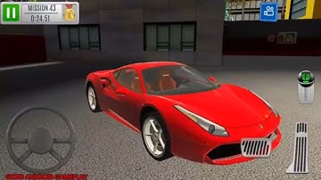 Multi Level 7 Car Parking Simulator #9 - NEW SUPER CAR Vehicle Unlocked Android GamePlay FHD