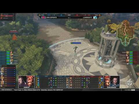 SWC 2017 - Semifinals Luminosity vs. NRG Esports Game 2